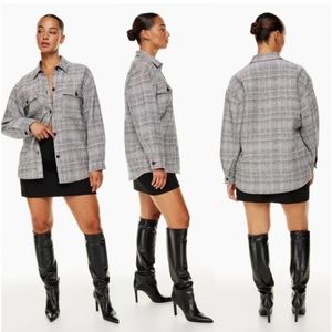 Aritzia - Babaton Joan tweed shacket